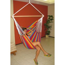 Rainbow hngstol i tyg