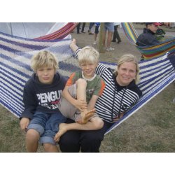 Familjens hngmatta nr. 5 X-Large