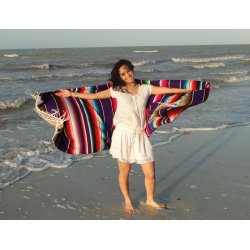 Zarape - Mexikanska mattor