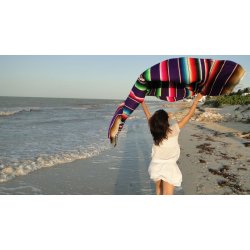 Zarape - Mexikanska mattor