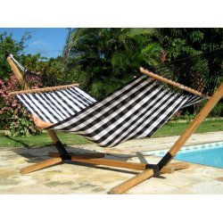 The Black & White Hammock