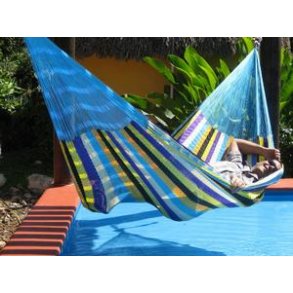 100% nylon näthängmatta